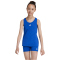 adidas TECHFIT Trainings-Tanktop Kinder AD8R - royblu/white 128