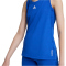 adidas TECHFIT Trainings-Tanktop Kinder AD8R - royblu/white 128