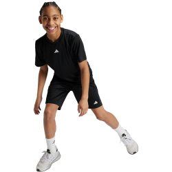 adidas Train Essentials Logo Regular Fit Trainingsshirt Kinder 095A - black/white 128