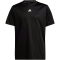 adidas Train Essentials Logo Regular Fit Trainingsshirt Kinder 095A - black/white 128
