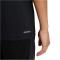adidas Train Essentials Logo Regular Fit Trainingsshirt Kinder 095A - black/white 128