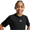 adidas Train Essentials Logo Regular Fit Trainingsshirt Kinder 095A - black/white 128