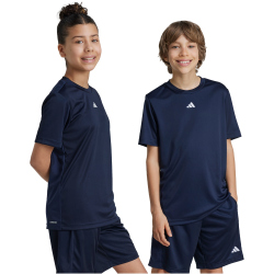 adidas Sportswear Train Essentials Logo Regular Fit Trainingsshirt Kinder AA35 - legink/white 128