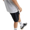 adidas Train Essentials Logo Regular Fit Trainingsshirt Kinder 001A - white/black 164