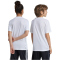 adidas Train Essentials Logo Regular Fit Trainingsshirt Kinder 001A - white/black 164