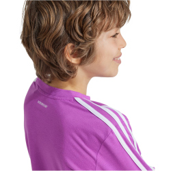 adidas Sportswear Train Essentials Logo Regular Fit langarm Sweatshirt Kinder AFAM - purbur/white 164