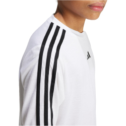 adidas Sportswear Train Essentials Logo Regular Fit langarm Sweatshirt Kinder 001A - white/black 164