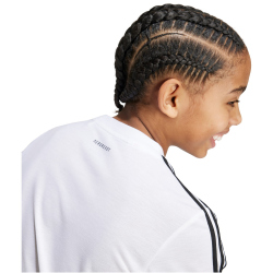 adidas Sportswear Train Essentials Logo Regular Fit langarm Sweatshirt Kinder 001A - white/black 164