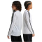 adidas Sportswear Train Essentials Logo Regular Fit langarm Sweatshirt Kinder 001A - white/black 164