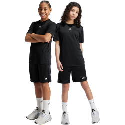 adidas Sportswear Train Essentials Logo Regular Fit Trainingsshorts Kinder 095A - black/white 116