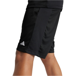 adidas Sportswear Train Essentials Logo Regular Fit Trainingsshorts Kinder 095A - black/white 128