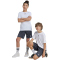 adidas Sportswear Train Essentials Logo Regular Fit Trainingsshorts Kinder ABZU - gresix/white 128