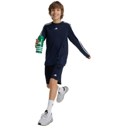 adidas Sportswear Train Essentials Logo Regular Fit Trainingsshorts Kinder AA35 - legink/white 116