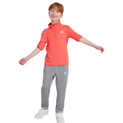 adidas Sportswear Sport-Set (Sweatshirt + Trainingshose) Kinder A0TB - brired/tepore/white 104