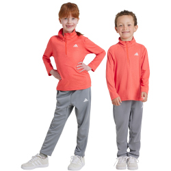 adidas Sportswear Sport-Set (Sweatshirt + Trainingshose) Kinder A0TB - brired/tepore/white 104