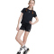 adidas Train Essentials Regular Fit Logo Trainingsshirt Kinder 095A - black/white 128