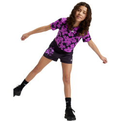 adidas Sportswear Train Essentials Seasonal Print Trainingsshorts Kinder AF4N - aurbla/purbur 128