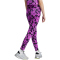 adidas Sportswear Train Essentials Seasonal Printed High Waisted Kids 7/8-Leggings Kinder AF4N - aurbla/purbur 152