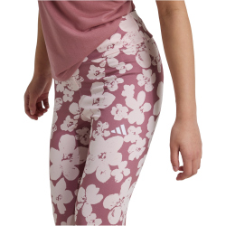 adidas Sportswear Train Essentials Seasonal Printed High Waisted Kids 7/8-Leggings Kinder AFAK - precri/sanpin 152