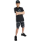 adidas Sportswear Train Essentials Seasonal Print Trainingsshorts Kinder 095A - black 128