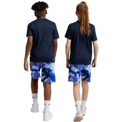 adidas Sportswear Train Essentials Seasonal Print Trainingsshorts Kinder AFAE - bluspa 128