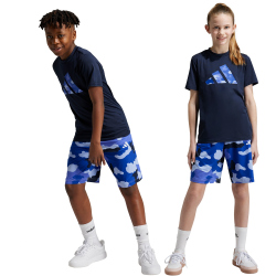 adidas Sportswear Train Essentials Seasonal Print Trainingsshorts Kinder AFAE - bluspa 128