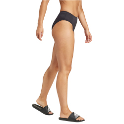 adidas Sportswear Iconisea Mid-Waist Bikinihose Damen 095A - black/white XS