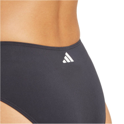 adidas Sportswear Iconisea Mid-Waist Bikinihose Damen 095A - black/white XS