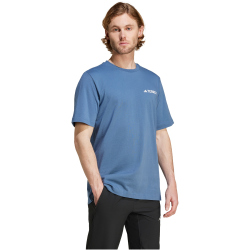 adidas Terrex TERREX Back Graphic Outdoorshirt Herren AELD - wonste S