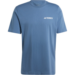 adidas Terrex TERREX Back Graphic Outdoorshirt Herren...