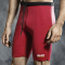 Select Thermohose schwarz rot S