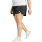 adidas Performance Pacer Essentials Knit High-Waist Trainingsshorts Damen 095A - black 1X (46-48)