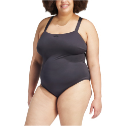 adidas Sportswear Iconesia Padded Premium X-Back Badeanzug Damen 095A - black/white 1X (46-48)