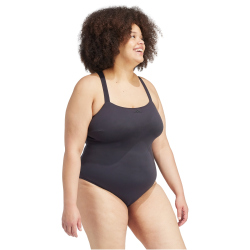 adidas Sportswear Iconesia Padded Premium X-Back Badeanzug Damen 095A - black/white 1X (46-48)