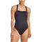 adidas Iconesia Padded Premium X-Back Badeanzug Damen 095A - black/white 38