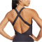 adidas Iconesia Padded Premium X-Back Badeanzug Damen 095A - black/white 38
