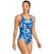 adidas Performance Graphic C-Back Badeanzug Damen 043A - dkblue 34
