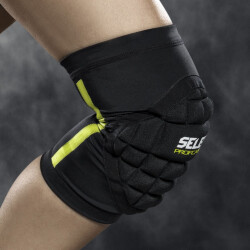 Select Kniebandage Handball Women schwarz XS