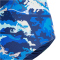 adidas Performance Graphic Badeanzug Kinder 043A - dkblue 128