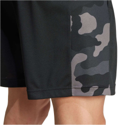 adidas Performance Train Essentials Camo Trainingsshorts Herren 095A - black S/5"