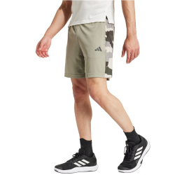 adidas Performance Train Essentials Camo Trainingsshorts Herren AESW - silpeb XL/7"