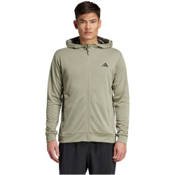 adidas Performance Train Essentials Camo Kapuzen-Trainingsjacke Herren AESW - silpeb S