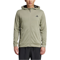 adidas Performance Train Essentials Camo Kapuzen-Trainingsjacke Herren AESW - silpeb S