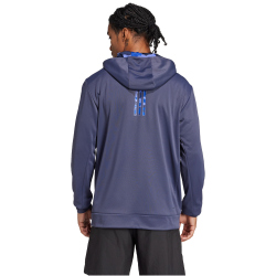 adidas Performance Train Essentials Camo Kapuzen-Trainingsjacke Herren AEDS - shanav S