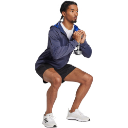 adidas Performance Train Essentials Camo Kapuzen-Trainingsjacke Herren AEDS - shanav S