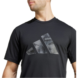 adidas Performance Train Essentials Camo Graphic Logo...
