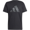 adidas Performance Train Essentials Camo Graphic Logo Trainingsshirt Herren 095A - black S