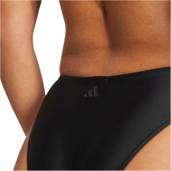 adidas Performance Big Bars Bikini Damen 095A - black 36