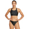 adidas Performance Big Bars Bikini Damen 095A - black 36