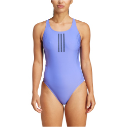 adidas Performance 3-Streifen Rubber Graphic Badeanzug Damen AFAG - cobblu 34